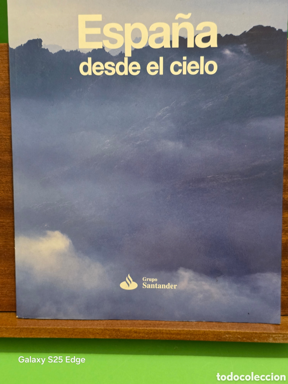 Libros de segunda mano: &rdquo;&rdquo;ESPA&Ntilde;A DESDE EL AIRE&rdquo;&rdquo;...GRUPO SANTANDER ...1999...