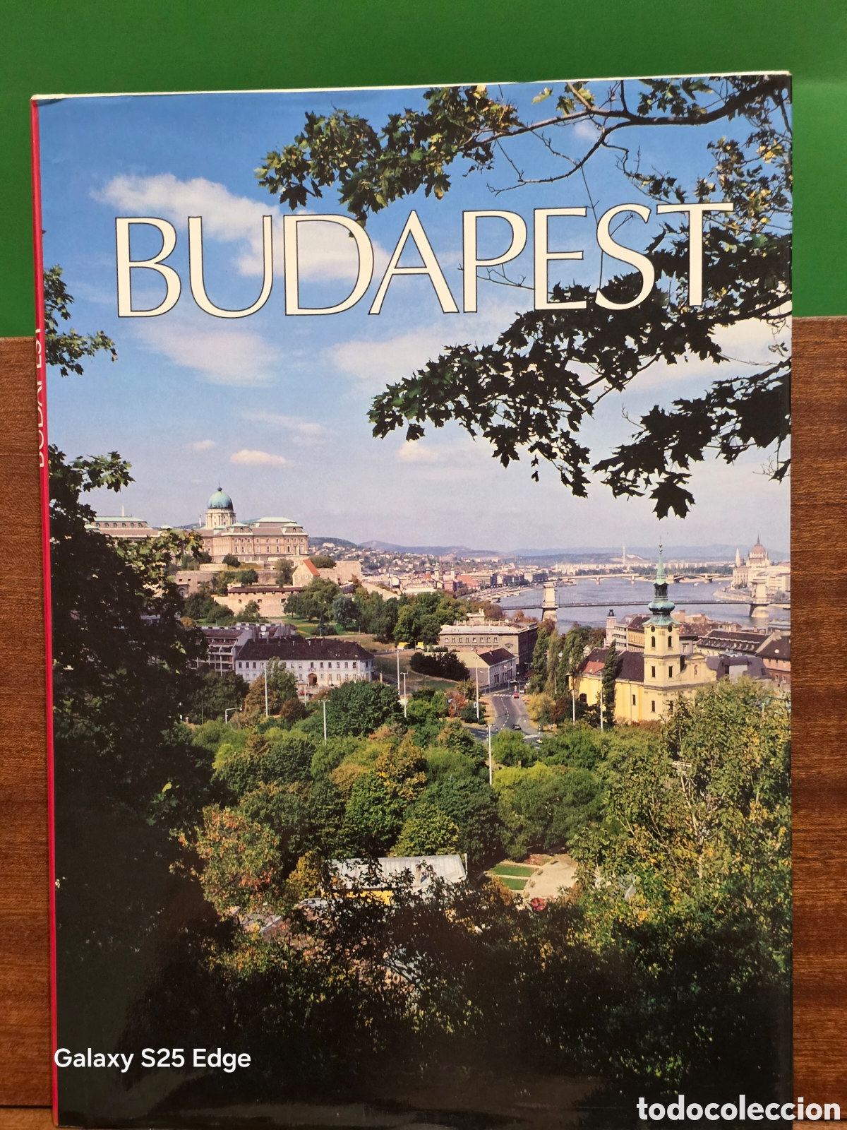 Libros de segunda mano: &rdquo;&rdquo;BUDAPEST&rdquo;&rdquo;...MERH&Aacute;VIA. HUNGARIAN PICTURES..1993...PREFACIO DE BALAZS DERCS&Eacute;YI...