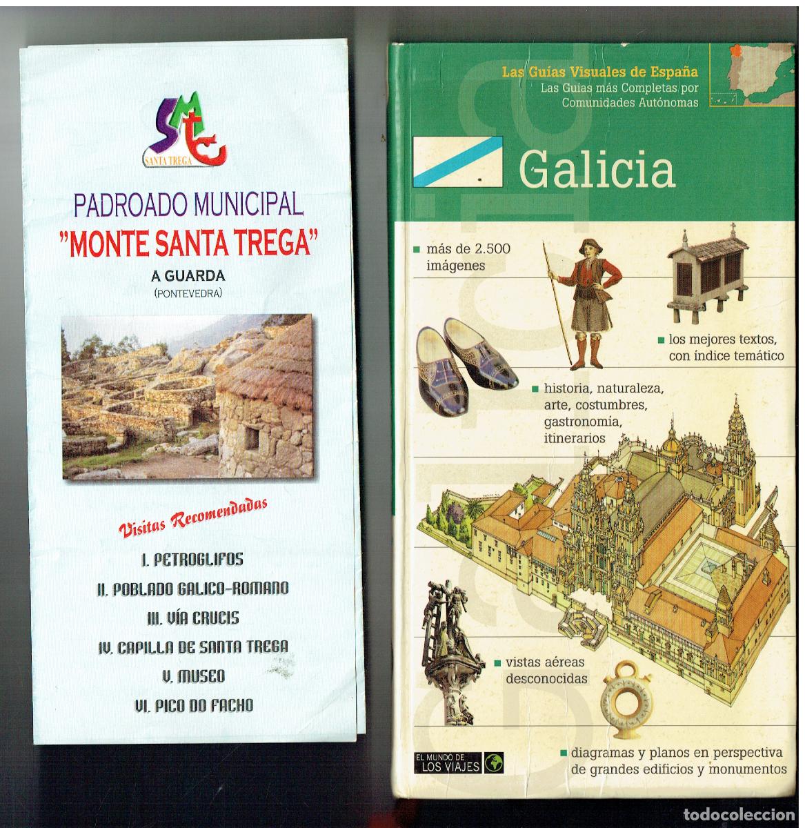 Libros de segunda mano: GALIC&Iacute;A. LAS GU&Iacute;AS VISUALES DE ESPA&Ntilde;A. (Z/34.3)