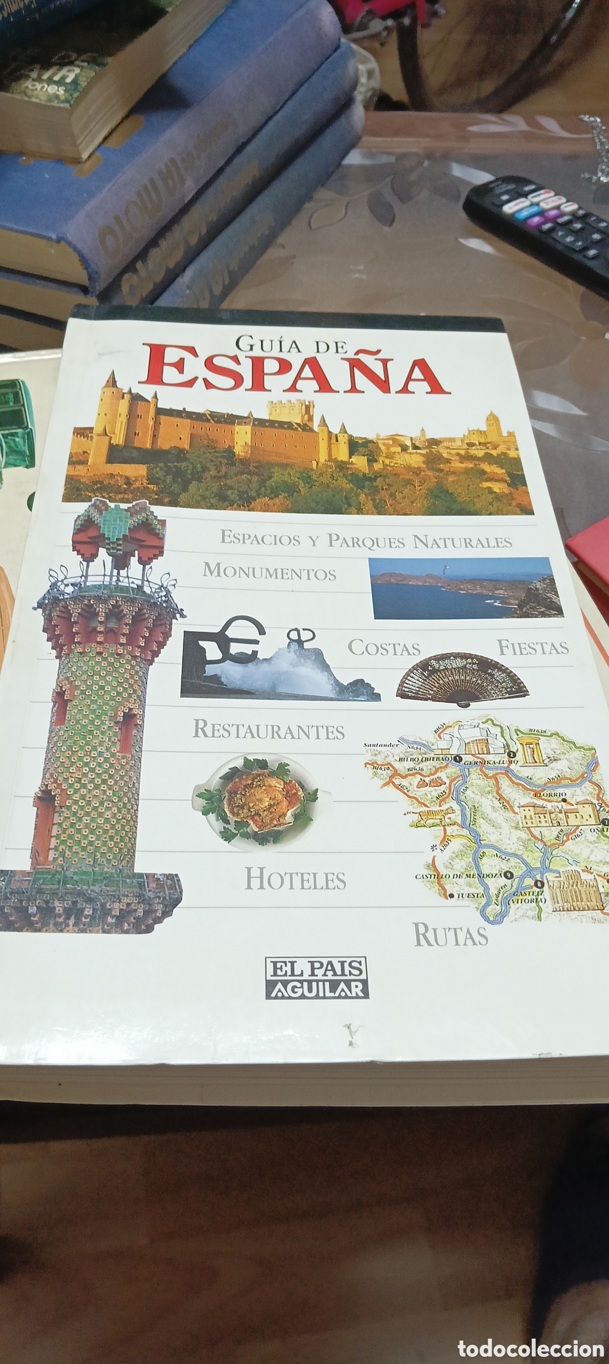 Libros de segunda mano: Libro La Gu&iacute;a de Espa&ntilde;a