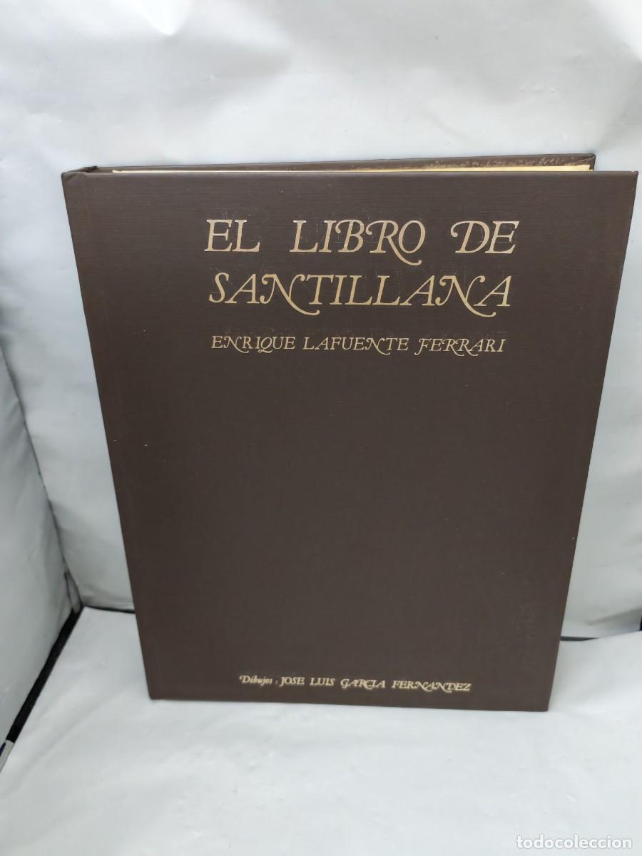 Libros de segunda mano: El Libro de Santillana (Primera edici&oacute;n en Librer&iacute;a Estudio, Santander, 1981, sin sobrecubierta)