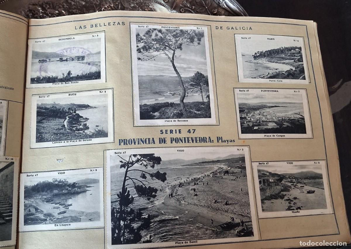 Libros de segunda mano: Las bellezas de Galicia Espa&ntilde;a turistica y monumental
