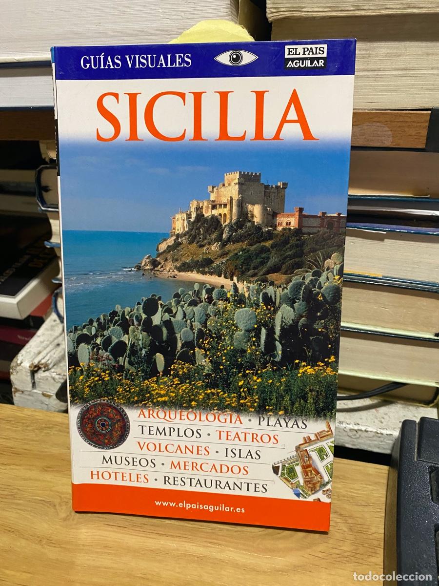 Libros de segunda mano: SICILIA, GUIAS VISUALES, EDT. EL APIS AGUILAR