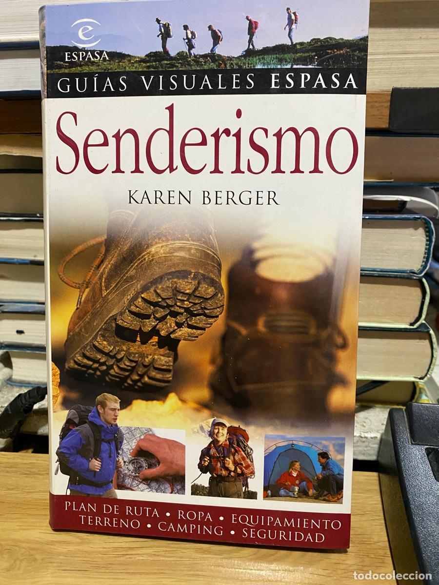 Libros de segunda mano: SENDERISMO, KAREN BERGER, EDT. ESPASA