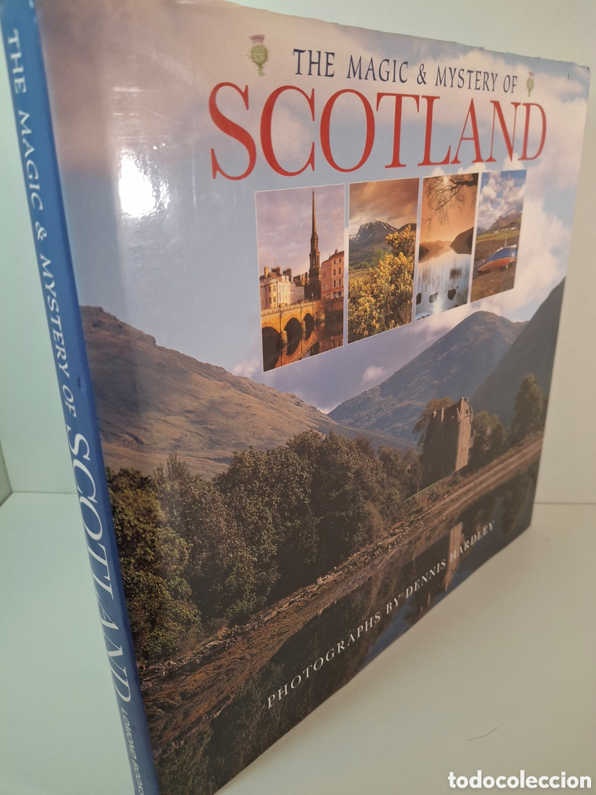 Libros de segunda mano: THE MAGIC & MISTERY OF SCOTLAND, LUCINDA HAWKSLEY-DENNIS HARDLEY, LOMOND BOOKS, 2001