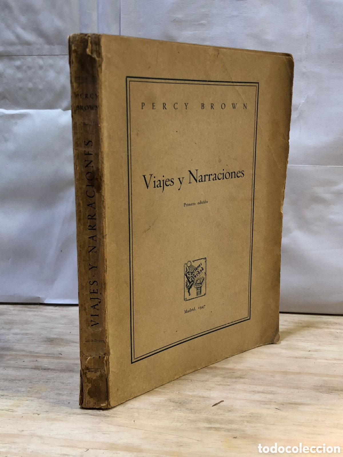Libri di seconda mano: Viajes y Narraciones - Percy Brown