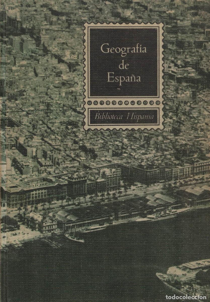 Libri di seconda mano: Jos&eacute; Terrero, Geograf&iacute;a de Espa&ntilde;a