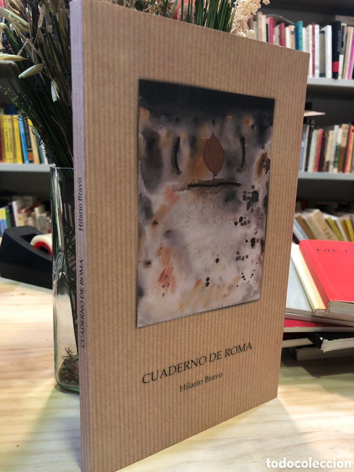 Libros de segunda mano: Cuaderno de Roma - Hilario Bravo