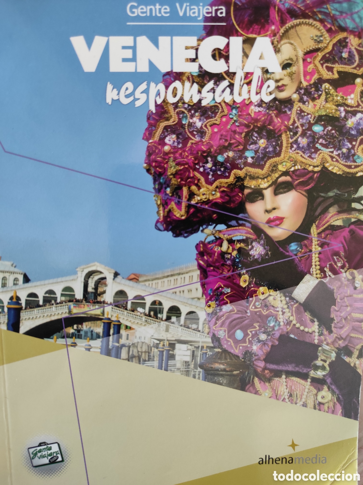 Libros de segunda mano: Gente viajera, Venecia responsable