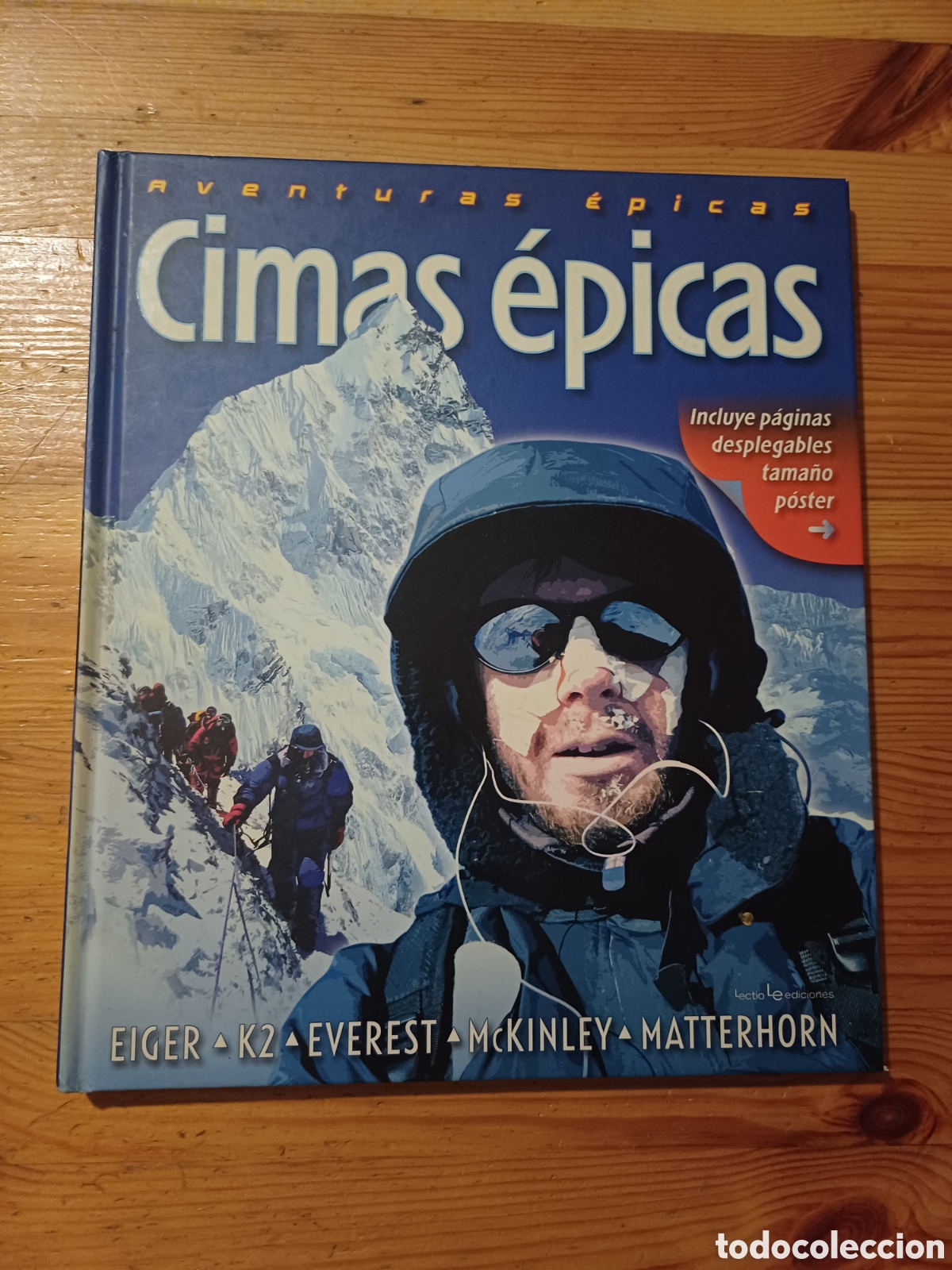 Libros de segunda mano: Cimas &eacute;picas Aventuras &eacute;picas John Cleare Eiger K2 Everest McKinley Matterhorn escalada monta&ntilde;a