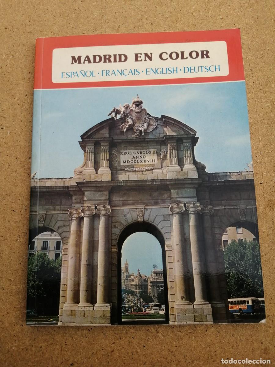 Libros de segunda mano: MADRID EN COLOR (GUIA EN VARIOS IDIOMAS)