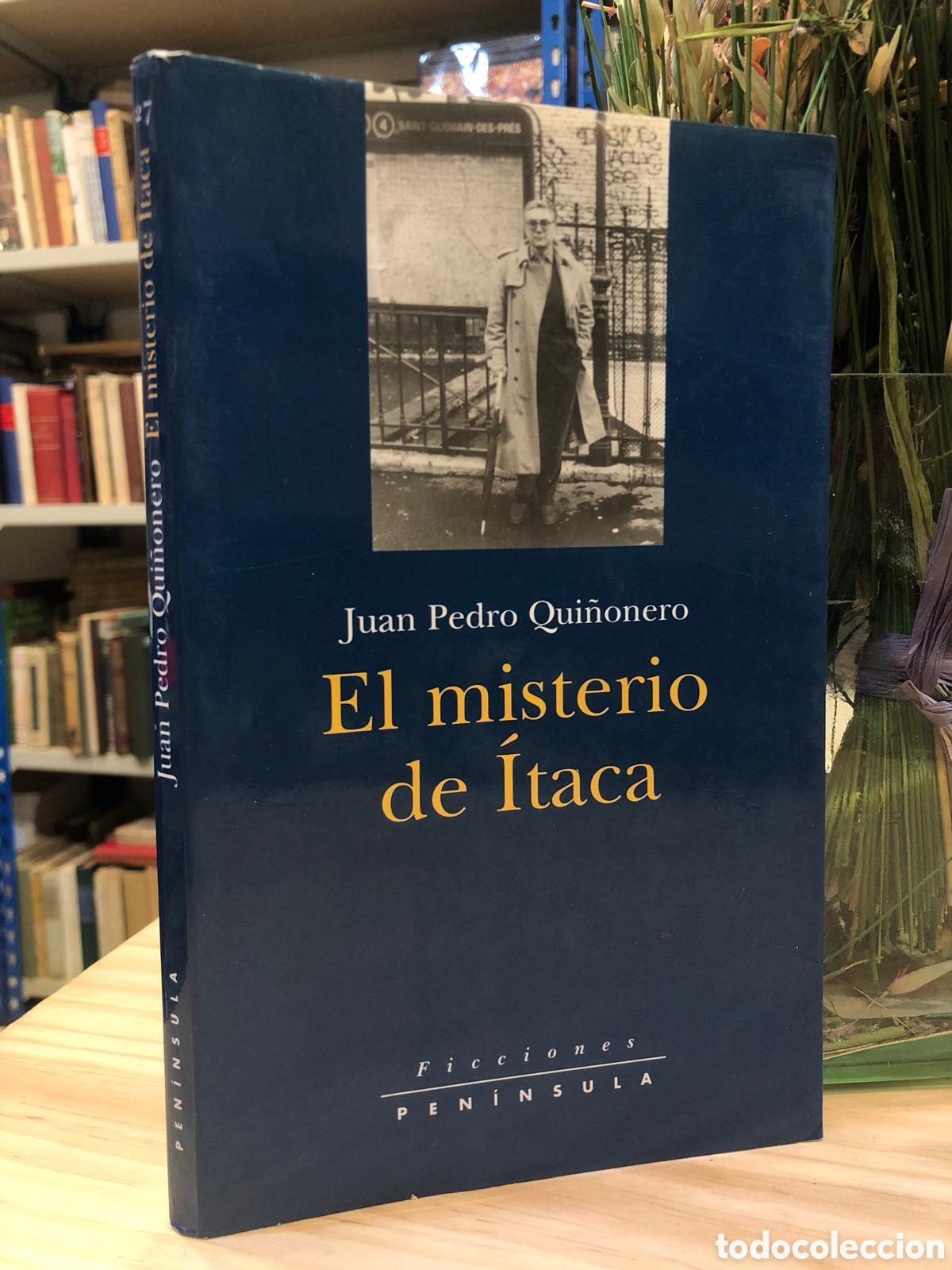 Gebrauchte B&uuml;cher: El misterio de &Iacute;taca - Juan Pedro Qui&ntilde;onero