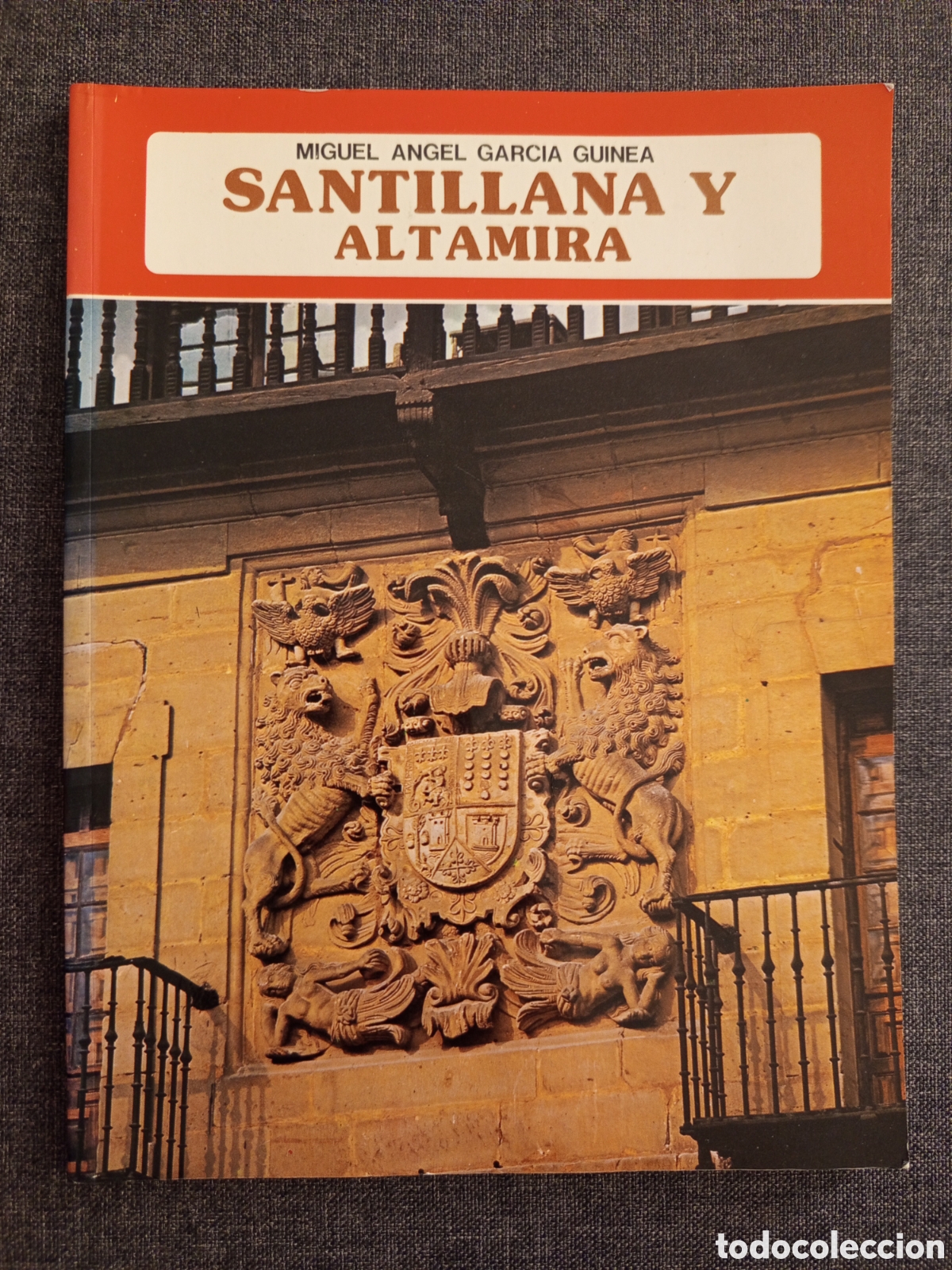 Libros de segunda mano: SANTILLANA Y ALTAMIRA (MIGUEL ANGEL GARCIA GUINEA)