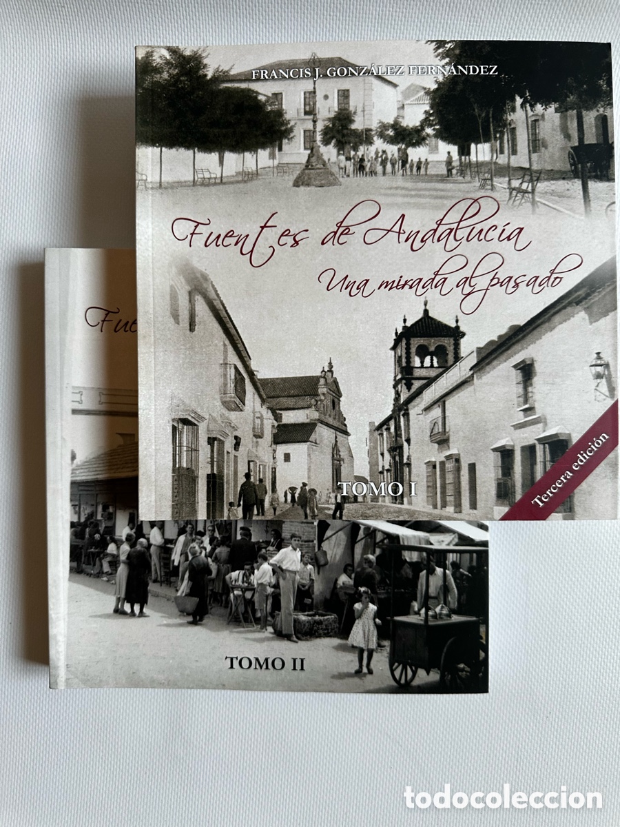 Libros de segunda mano: FUENTES DE ANDALUC&Iacute;A- UNA MIRADA AL PASADO - Francisco J. Fern&aacute;ndez Gonz&aacute;lez