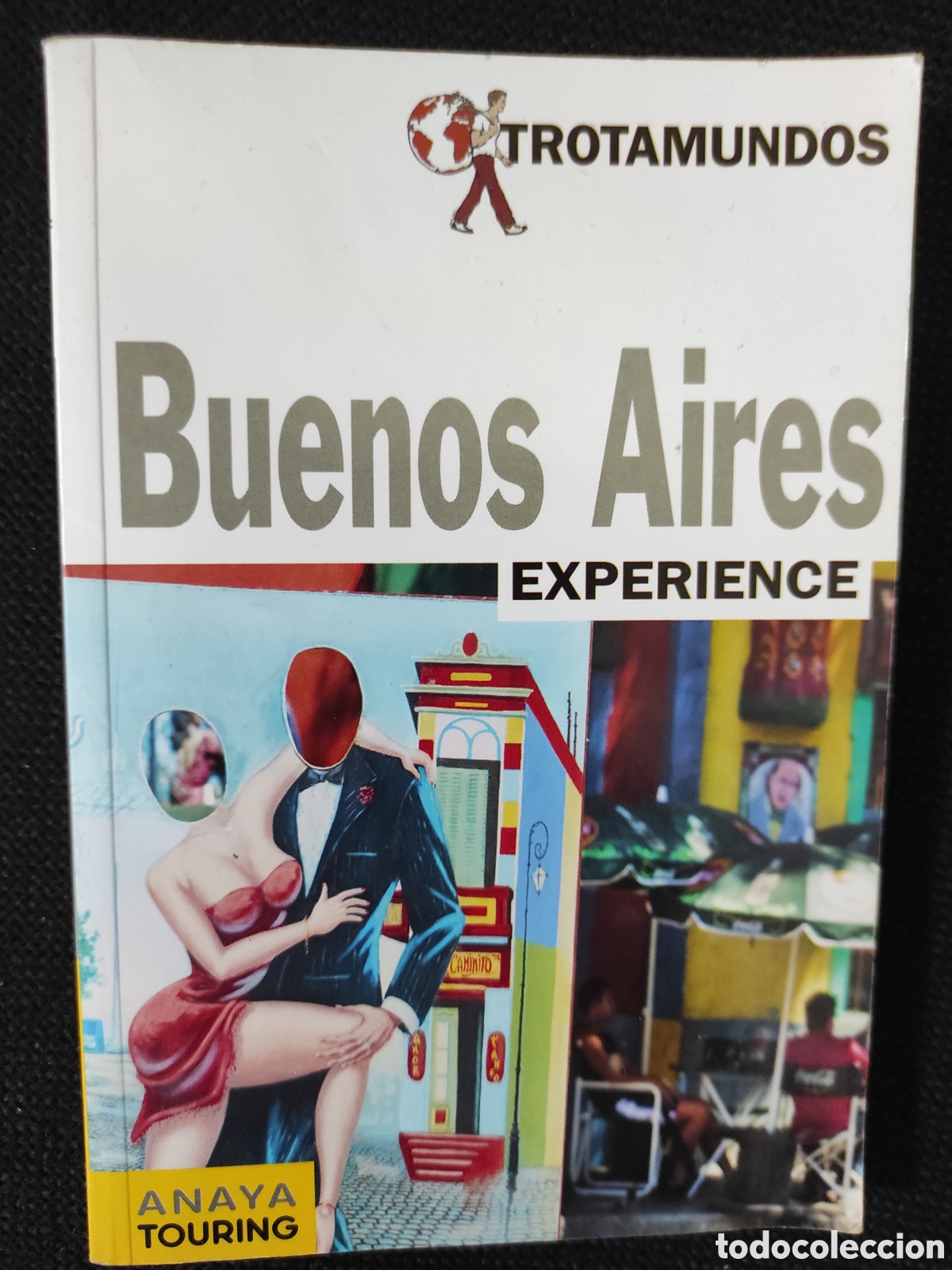 Libros de segunda mano: Libro de turismo - Buenos Aires experience