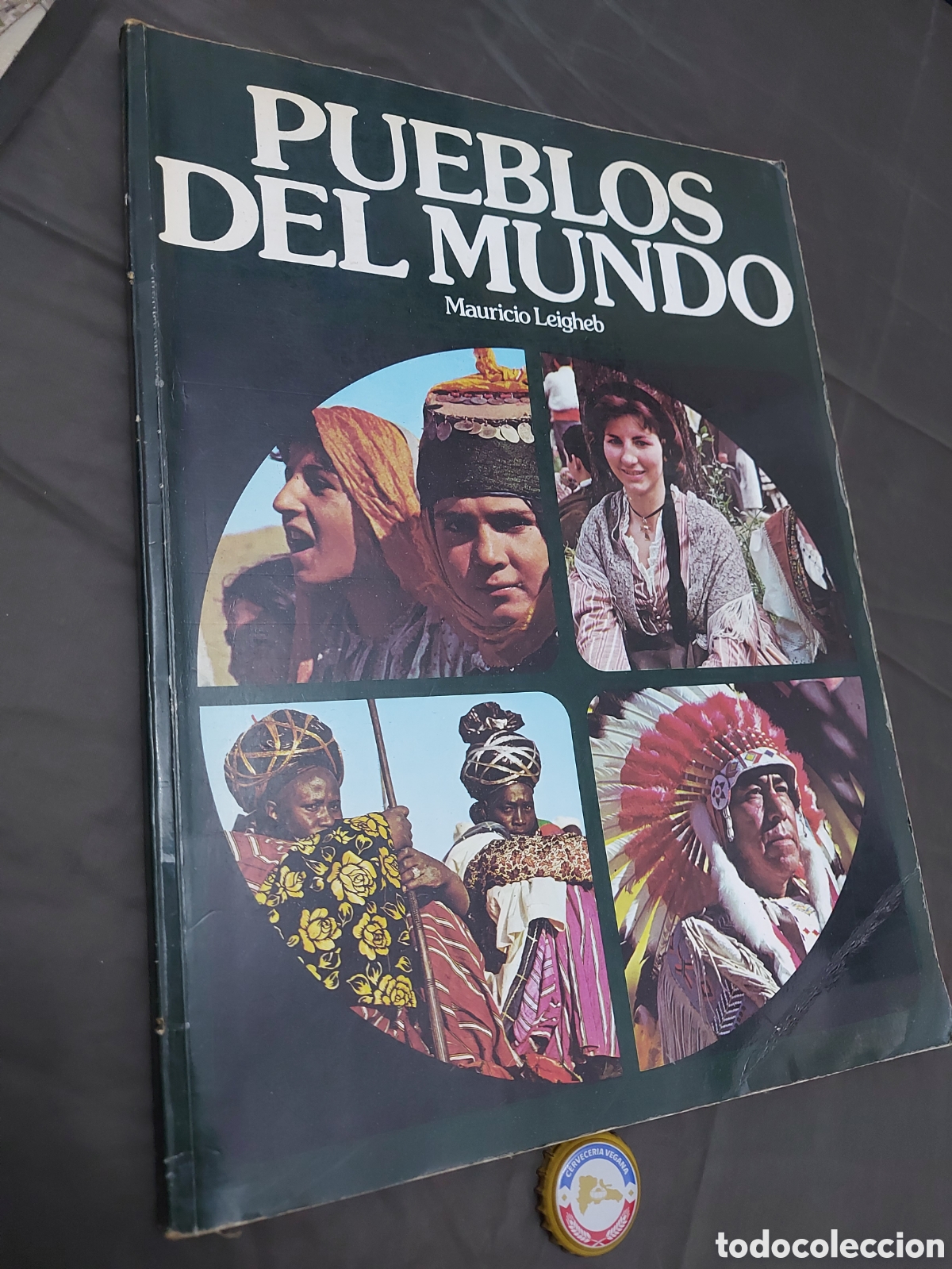 Libros de segunda mano: PUEBLOS DEL MUNDO a&ntilde;o 1982
