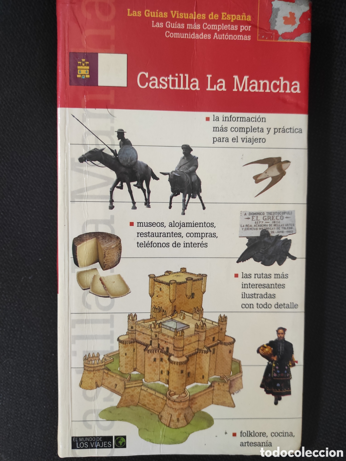 Libros de segunda mano: Libro de turismo - Castilla-La Mancha