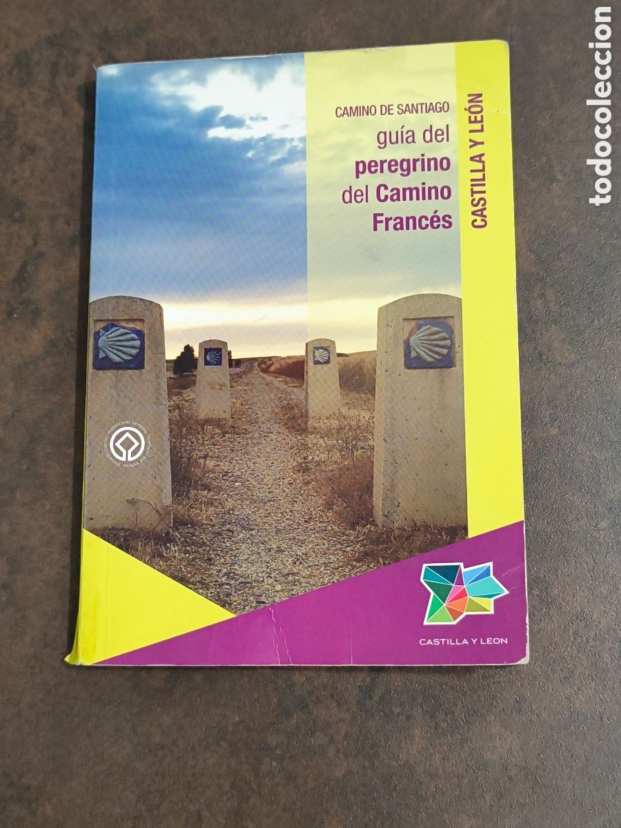 Libros de segunda mano: CAMINO DE SANTIAGO. GUIA DEL PEREGRINO DEL CAMINO FRANCES (JUNTA DE CASTILLA Y LEON)