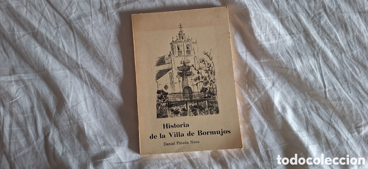 Libros de segunda mano: HISTORIA DE LA VILLA DE BORMUJOS. Daniel Pineda Novo 1978
