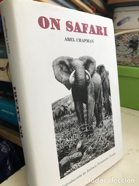Libros de segunda mano: On Safari - Abel Chapman (en espa&ntilde;ol)- Ed. Solitario