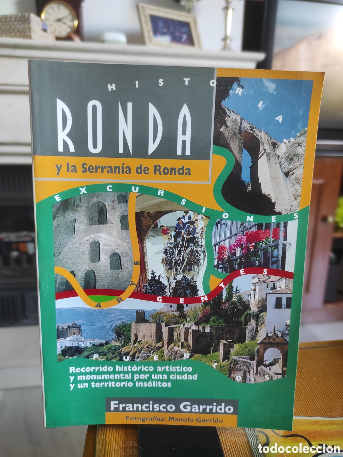 Gebrauchte B&uuml;cher: Ronda y la Serran&iacute;a de Ronda - Francisco Garrido (PEDIDO MINIMO 10&euro;)