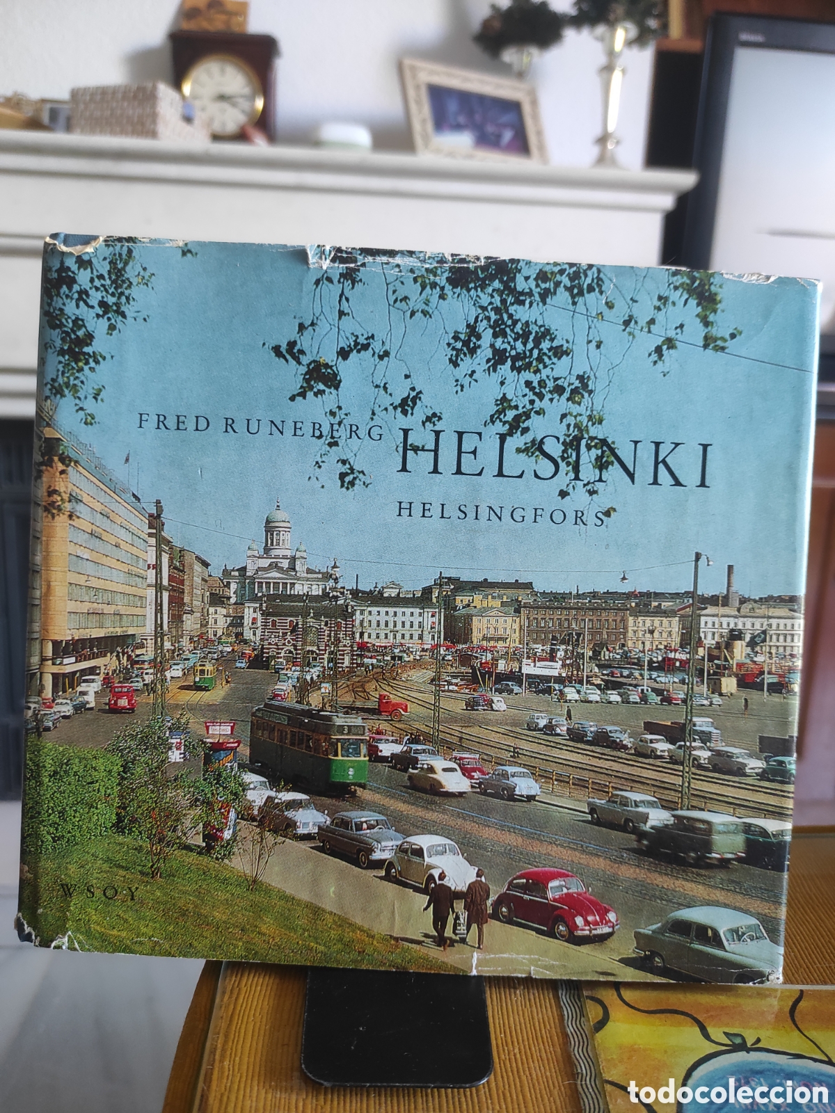Libros de segunda mano: Helsinki. Fred Runeberg. Helsingfors