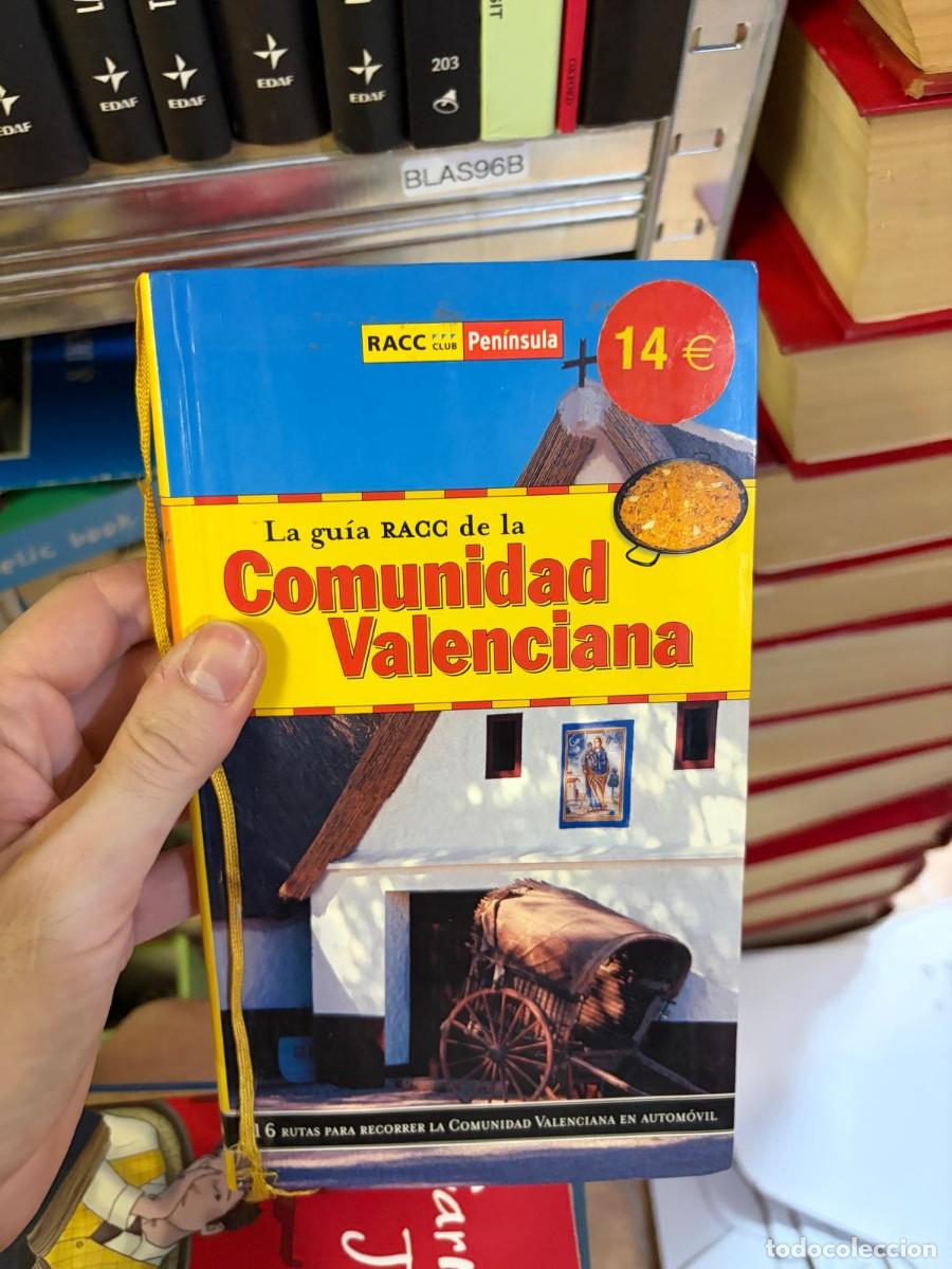 Libros de segunda mano: BLAS96B La gu&iacute;a RACC de la Comunidad Valenciana &mdash; RACC Club / Pen&iacute;nsula.