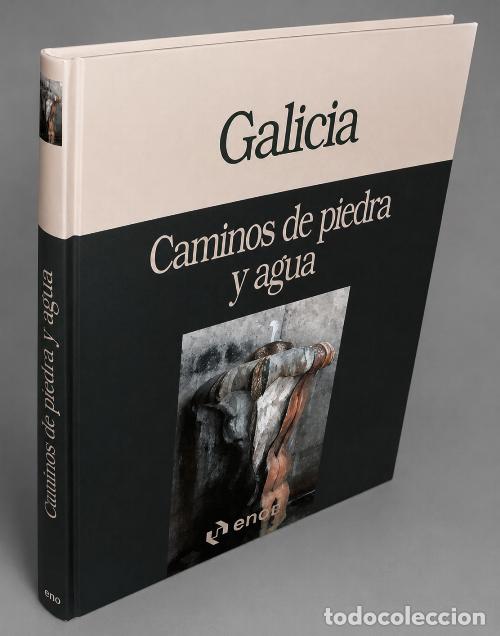 Libros de segunda mano: �F2360 - CAMINOS DE PIEDRA Y AGUA. FUENTES Y PUENTES DE PIEDRA DE GALICIA. ARQUITECTURA. TRADICION.