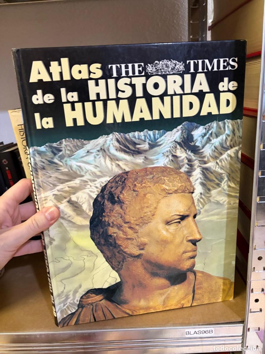 Libros de segunda mano: BLAS96B Atlas de la Historia de la Humanidad &mdash; The Times.