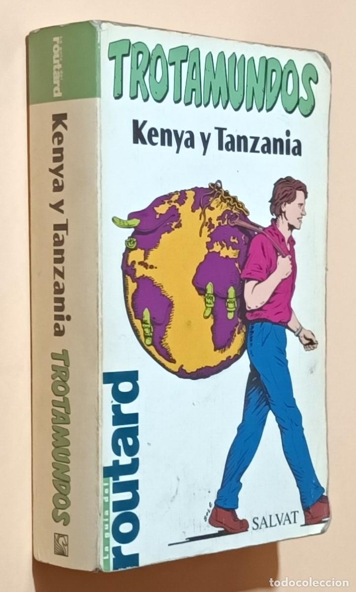 Libros de segunda mano: KENYA Y TANZANIA - GU&Iacute;A TROTAMUNDOS - SALVAT - 2000