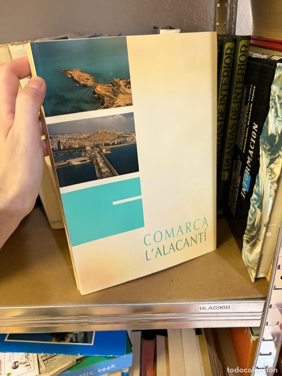 Libros de segunda mano: BLAS96B COMARCA L'ALACANT&Iacute; alicante