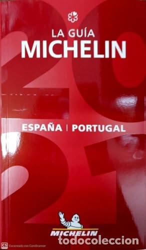 Libros de segunda mano: Gu&iacute;a Michelin. Espa&ntilde;a y Portugal. A&ntilde;o 2021