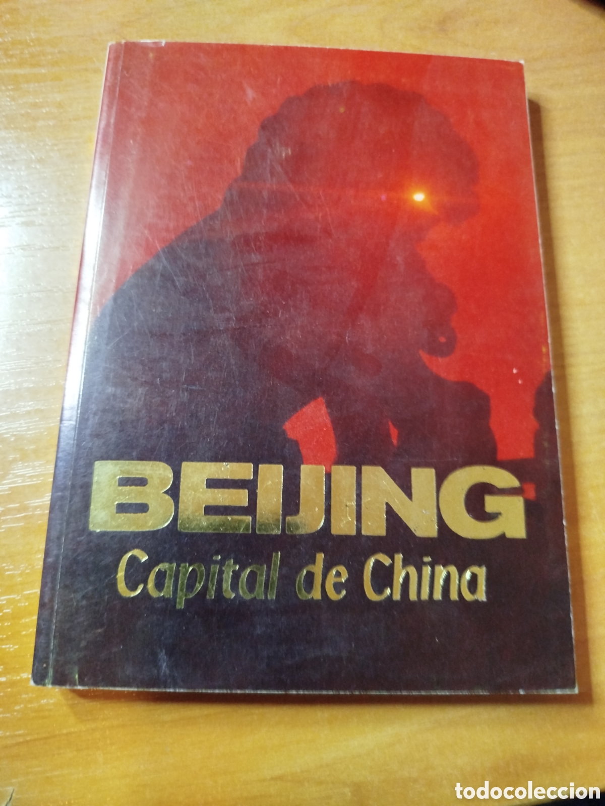 Libros de segunda mano: Beijing capital de china.
