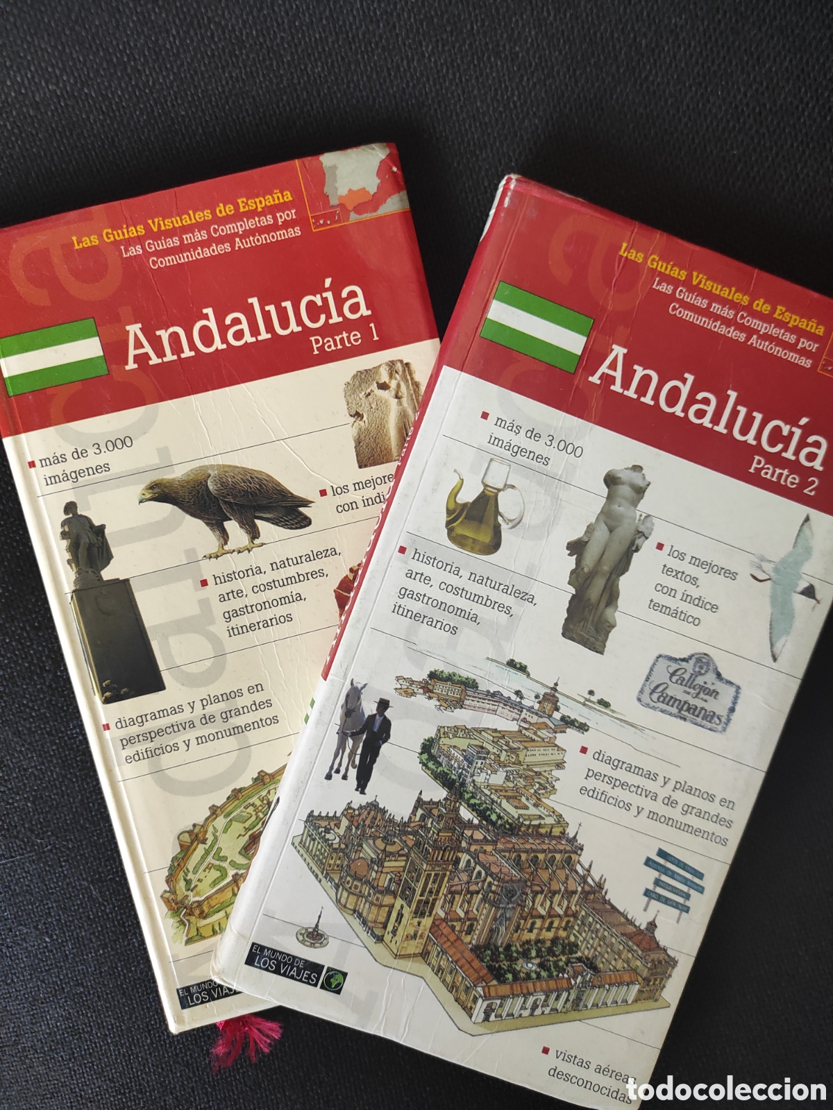 Libros de segunda mano: Las gu&iacute;as visuales de Espa&ntilde;a, Andaluc&iacute;a 1/2