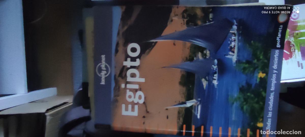 Libros de segunda mano: Guia Lonely de Egipto