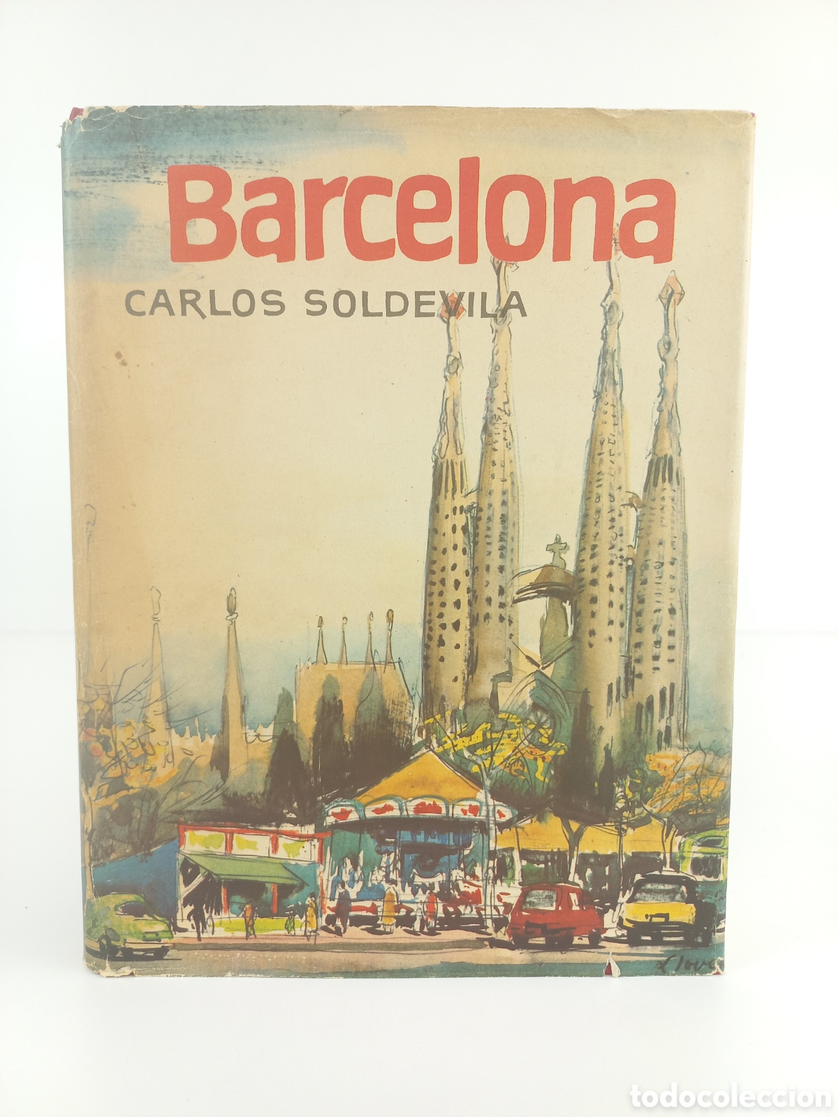 Libros de segunda mano: Barcelona. Carlos Capdevila. Destino