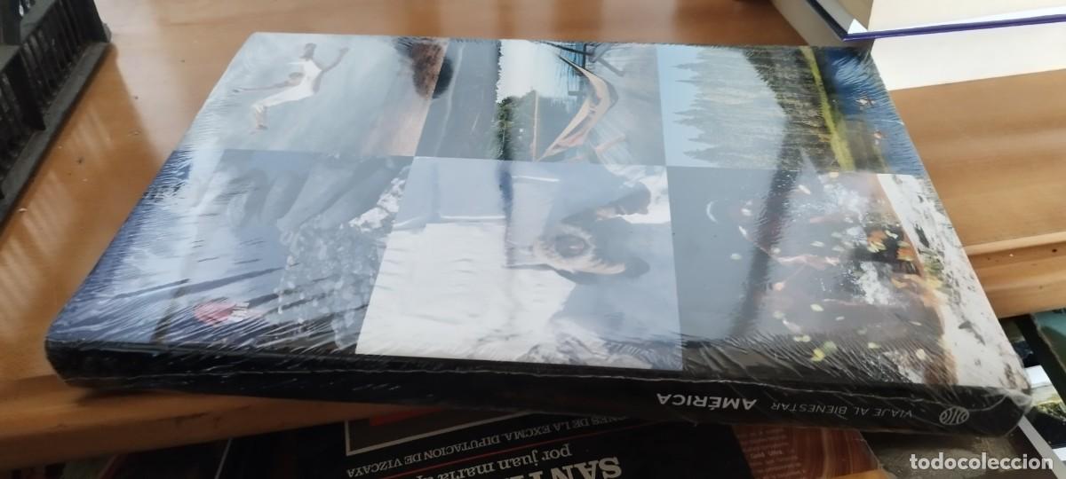 Libros de segunda mano: VIAJE AL BIENESTAR AMERICA / NUEVO PRECINTADO / CMA 19 PLANETA