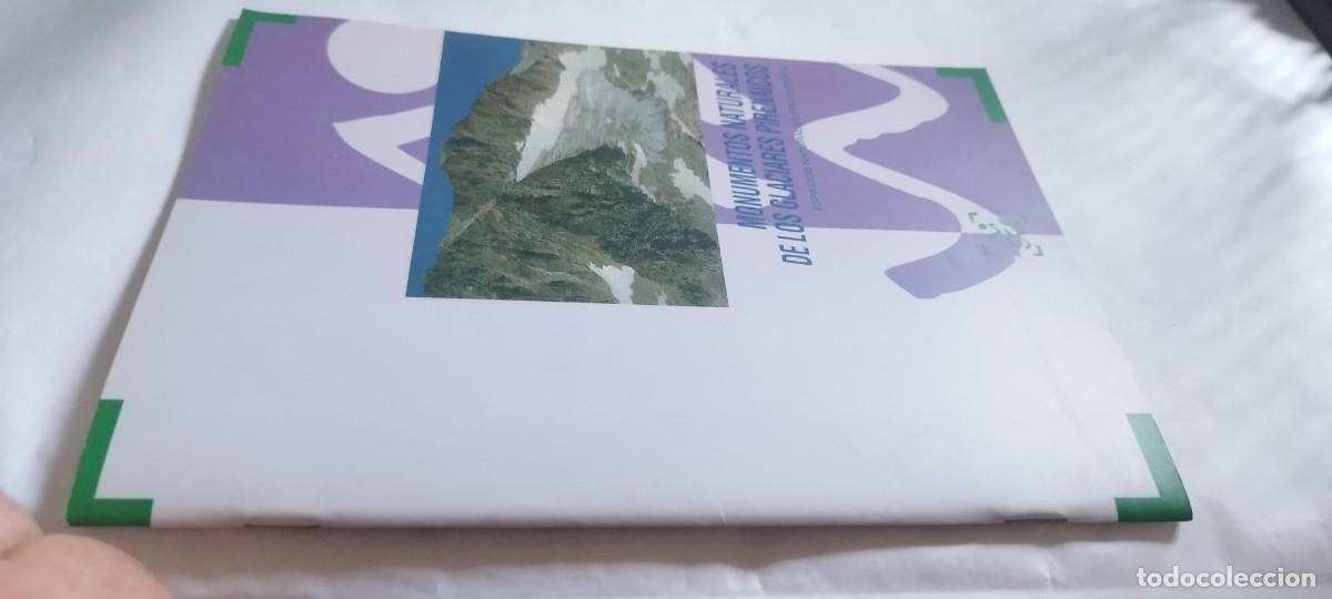 Libros de segunda mano: MONUMENTOS NATURALES DE LOS GLACIARES PIRENAICOS / / CMA 39 /