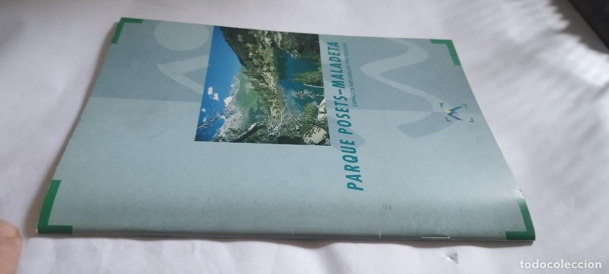 Libros de segunda mano: PARQUE POSETS MALADETA / / CMA 39 / PRAMES