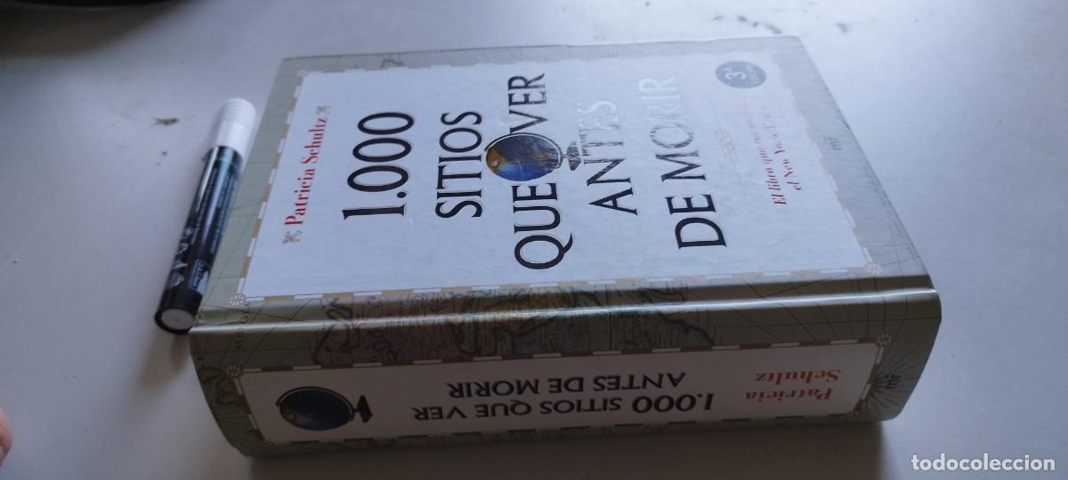 Libros de segunda mano: 1000 SITIOS QUE VER ANTES DE MORIR / PATRICIA SCHLUZ / CMA 44 / MARTINEZ ROCA