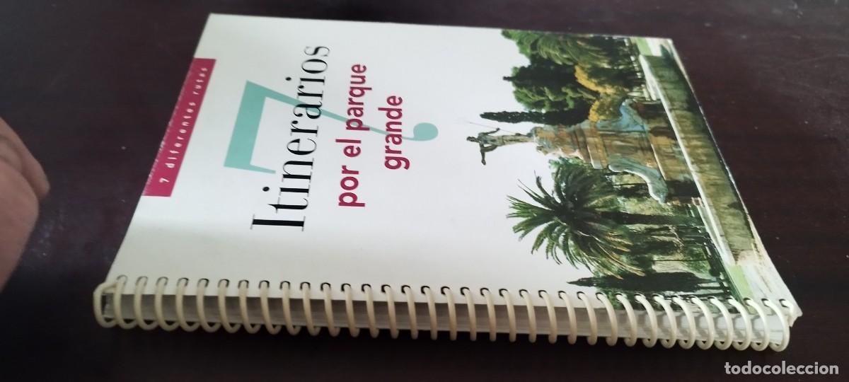 Libros de segunda mano: ITINERARIOS POR EL PARQUE GRANDE / ZARAGOZA / KARA 44