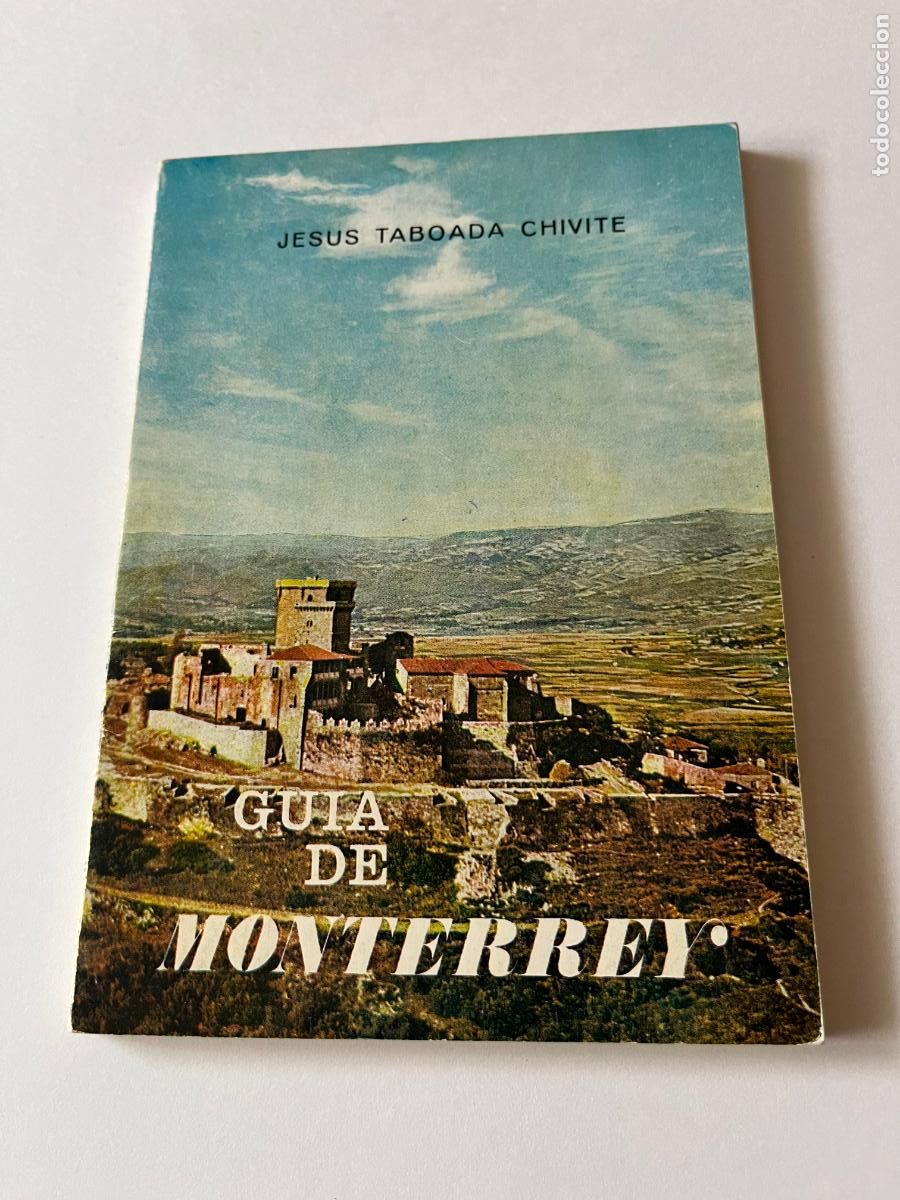 Libros de segunda mano: Guia de Monterrey por Jesus Taboada 1968