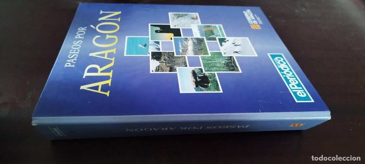 Libros de segunda mano: PASEOS POR ARAGON / GOBIERNO DE ARAGON-EL PERIODICO / KARA 44