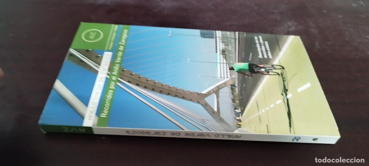 Libros de segunda mano: RECORRIDOS POR EL ANILLO VERDE DE ZARAGOZA / / KARA 44 / PRAMES