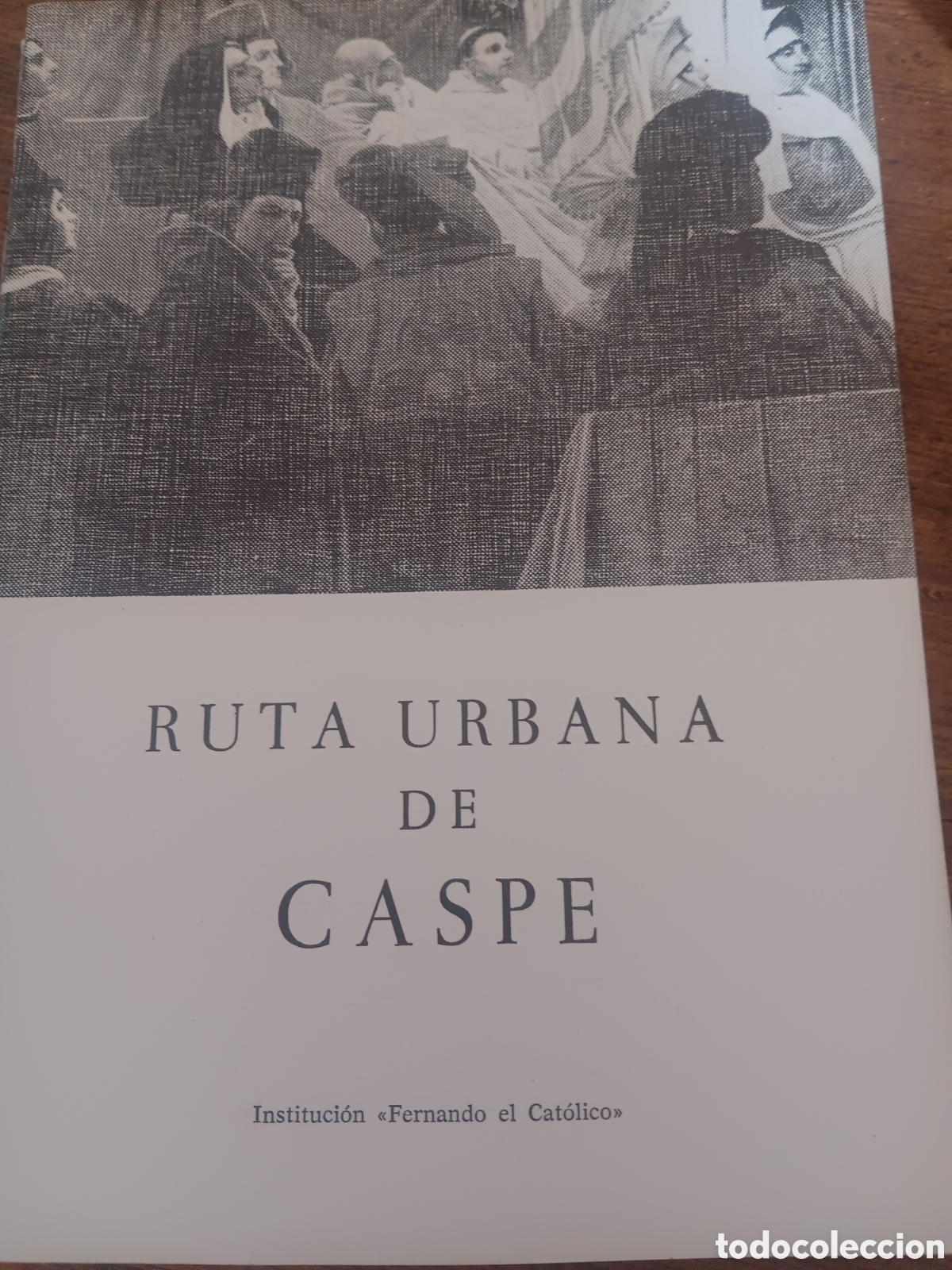Libros de segunda mano: RUTA URBANA DE CASPE MIGUEL CABALLU ALBIAC