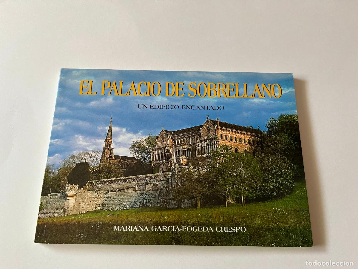 Livres d'occasion: El palacio de Sobrellano un edificio encantado por Mariana Garcia 2001