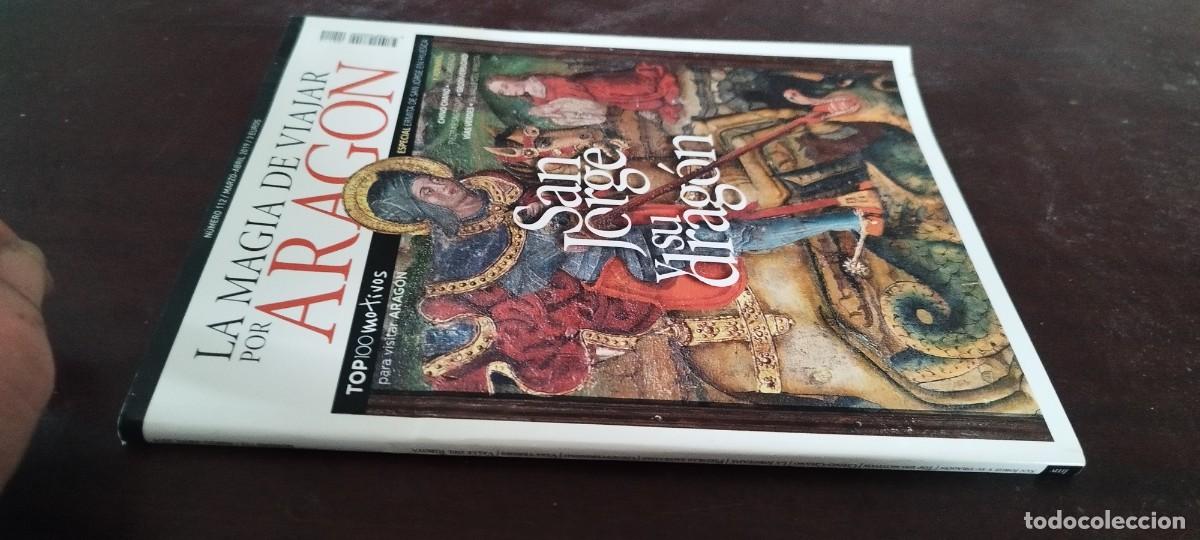 Libros de segunda mano: LA MAGIA DE VIAJAR POR ARAGON / / KARA 44