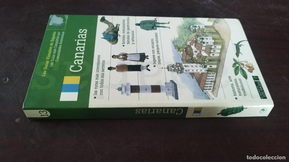 Libros de segunda mano: CANARIAS / PU-NVR-1 / GUIAS VISUALES ESPA&Ntilde;A