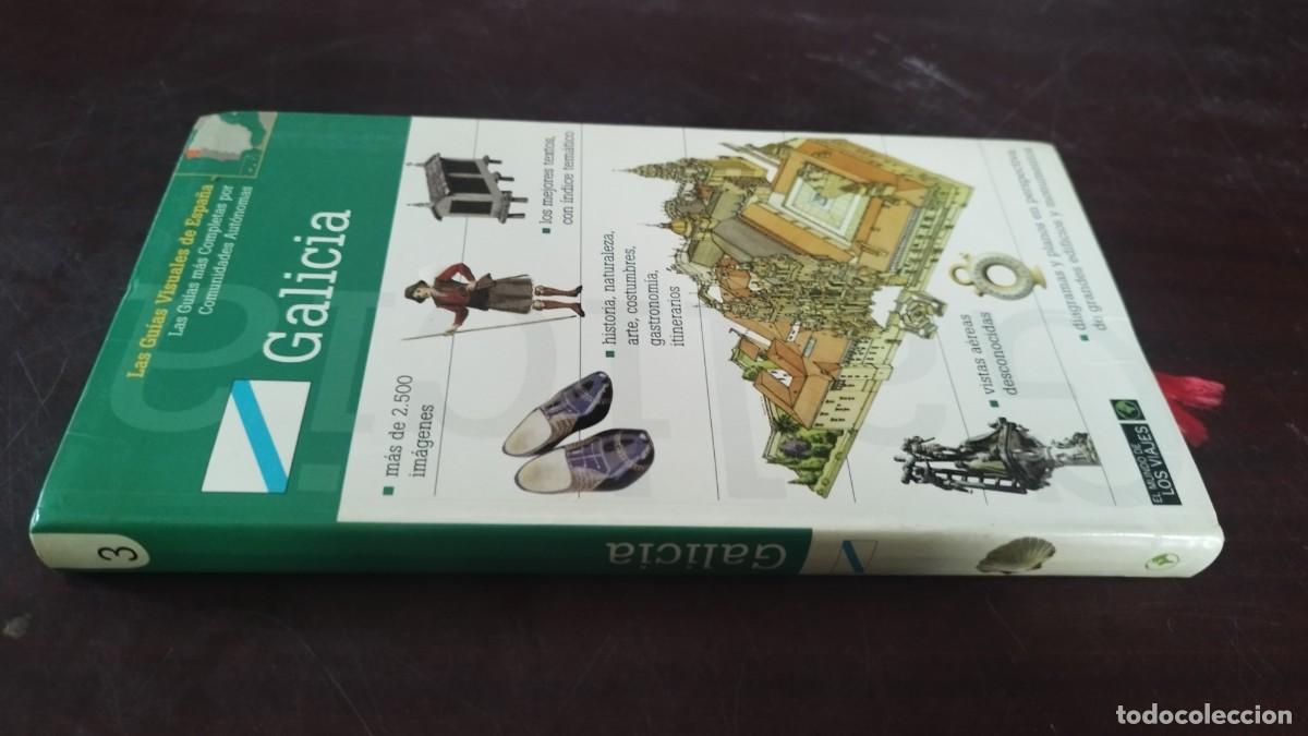 Libros de segunda mano: GALICIA / PU-NVR-1 / GUIAS VISUALES ESPA&Ntilde;A