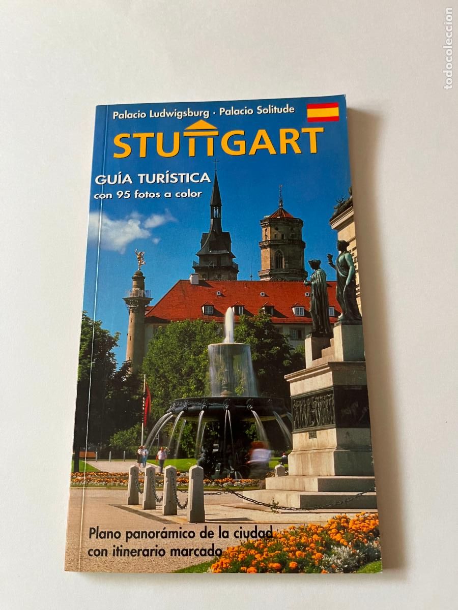 Libros de segunda mano: Stuttgart Guia Palacio de Ludwigsburg Palacio Solitude Wolfang Kootz
